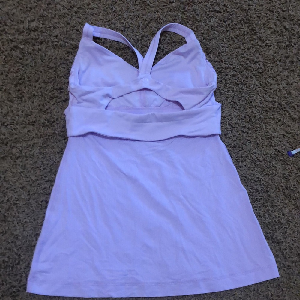 Lululemon Wrap It Up Tank With Built-In Bra Size … - image 6